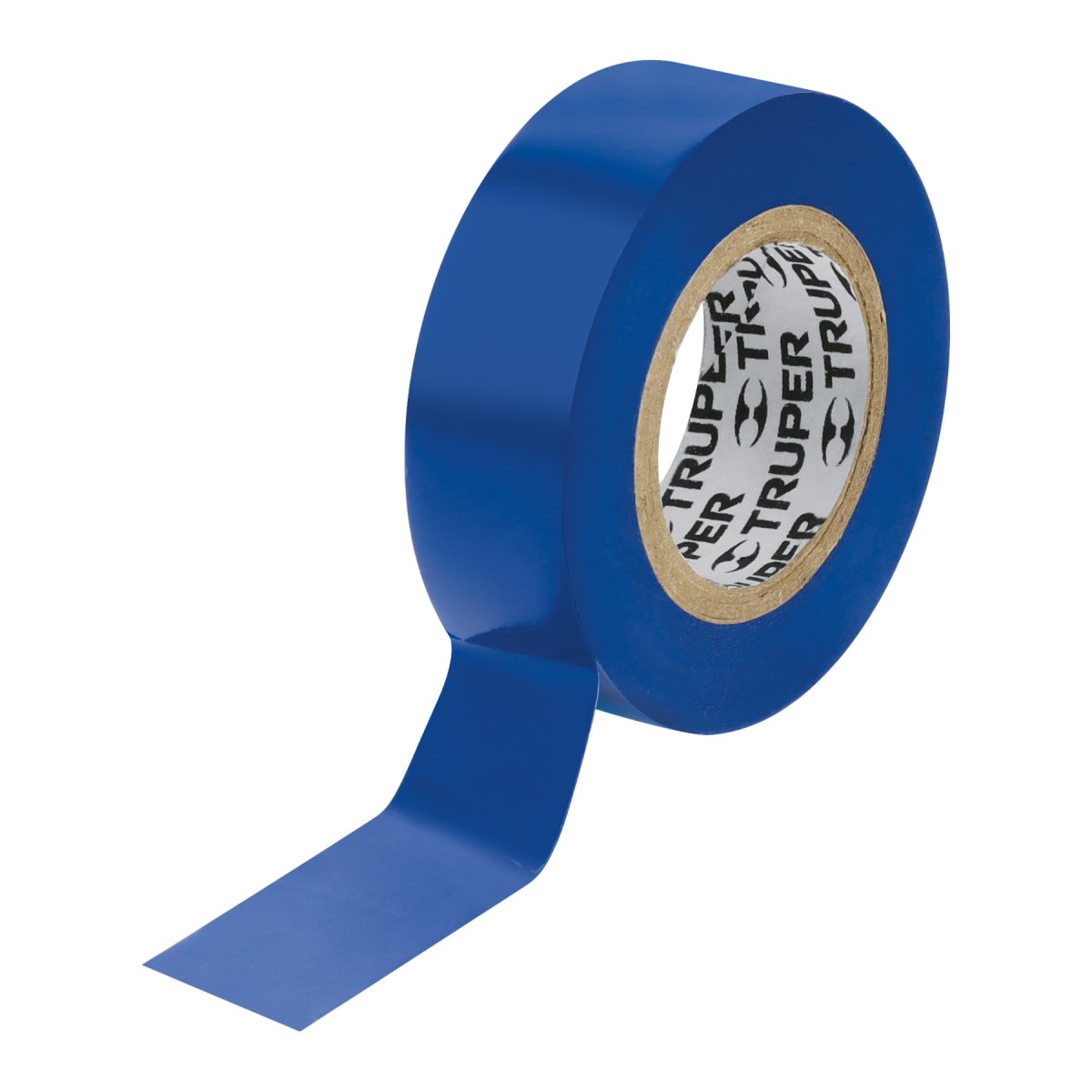 Cinta aislante de 9 m x 19 mm, azul, Truper1