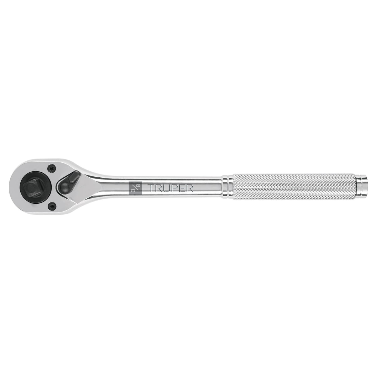 Ratchet doble encastre 3/8'' y 1/2'' Truper1