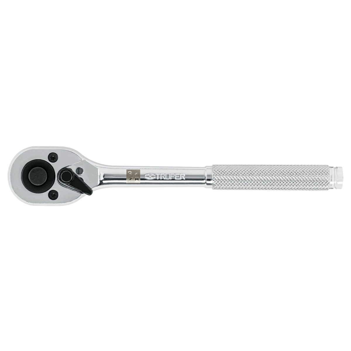 Ratchet encastre 3/8'' cabeza de pera de liberación rápida Truper1