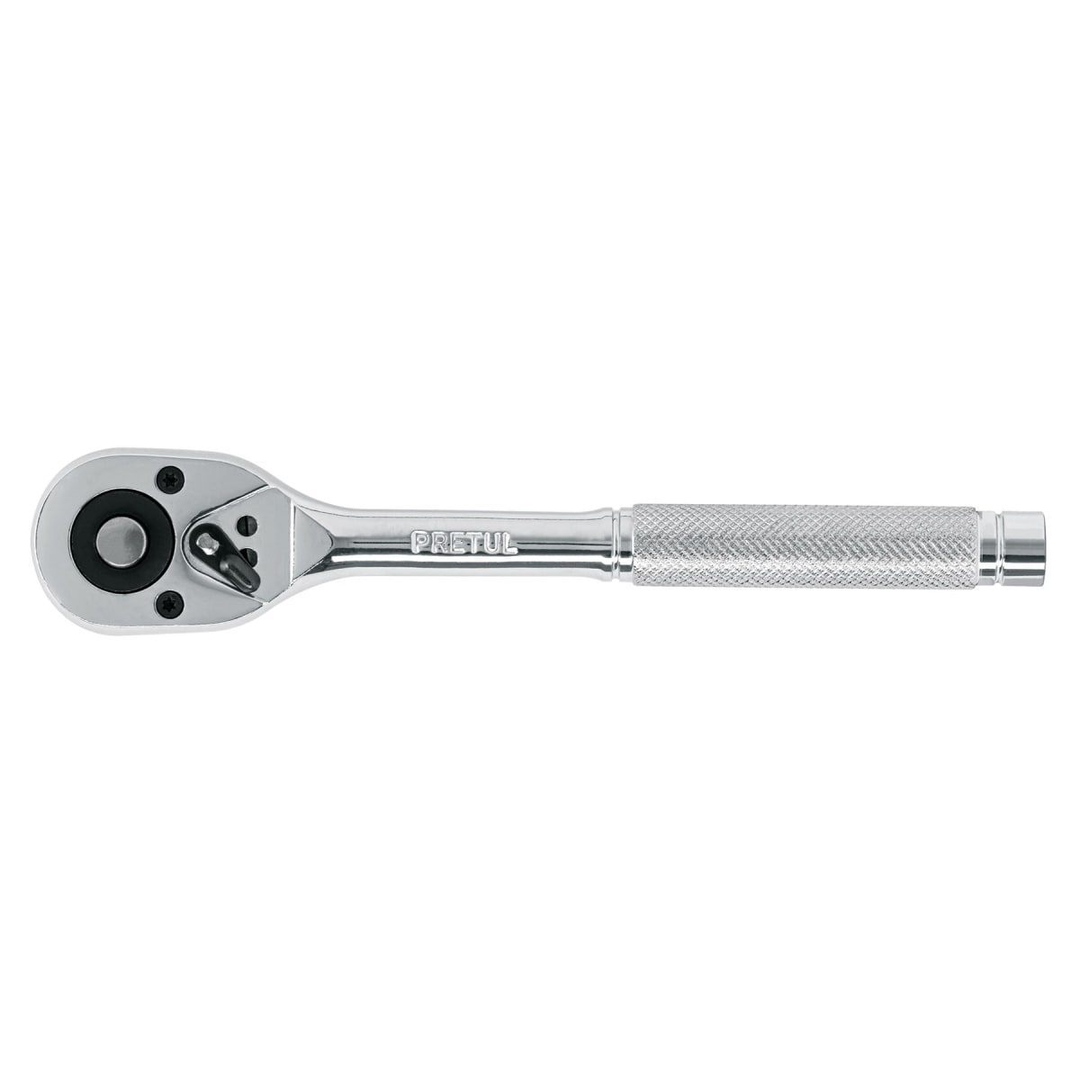 Ratchet encastre 3/8´´ cabeza de pera liberación rápida, Pretul1