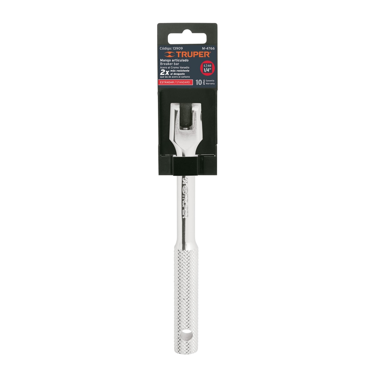 Palanca articulada de 5-3/4´´ encastre 1/4´´, Truper4