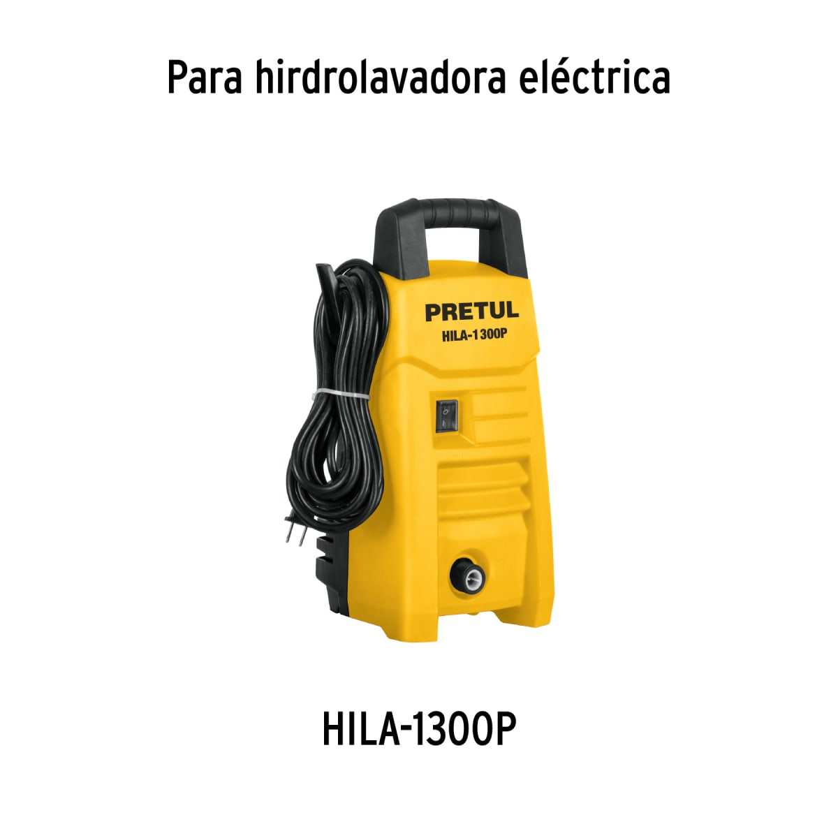 Manguera para hidrolavadora HILA-1300P Pretul2