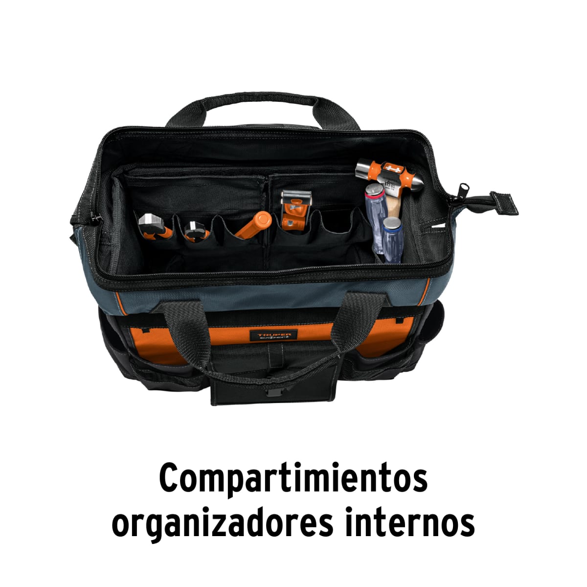 Maleta Portaherramientas de 22´´ con ruedas Truper4