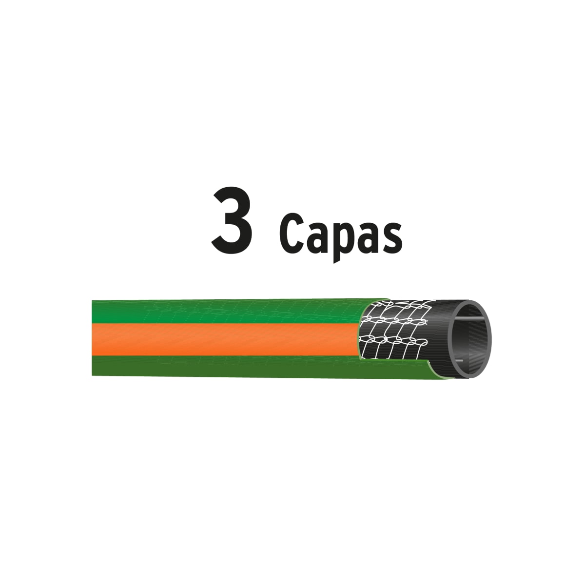 Combo Hidrolavadora 1800psi + manguera de 20m con pistola Truper9