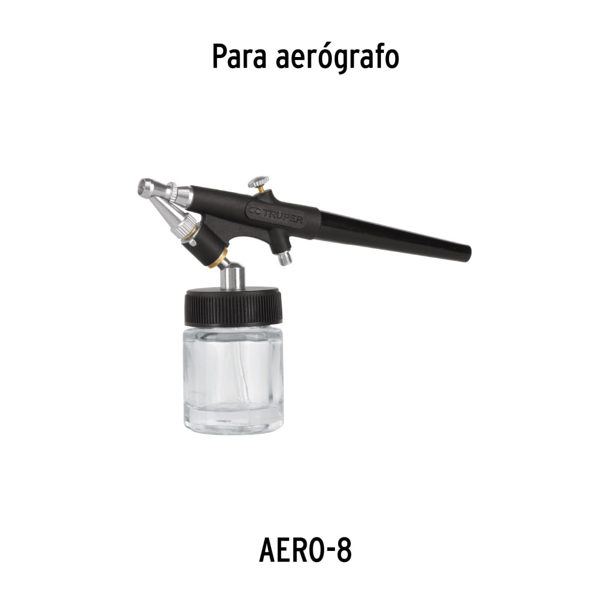 Manguera de repuesto para aerógrafo AERO-8, Truper2