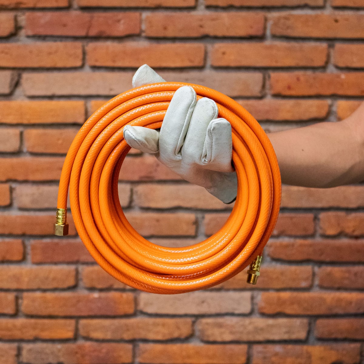 Manguera de pvc para compresora 1/4' 15 metros Truper4