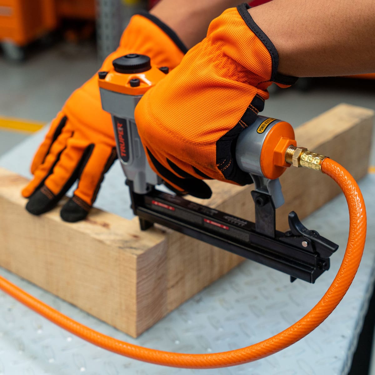 Manguera de pvc para compresora 1/4' 15 metros Truper5