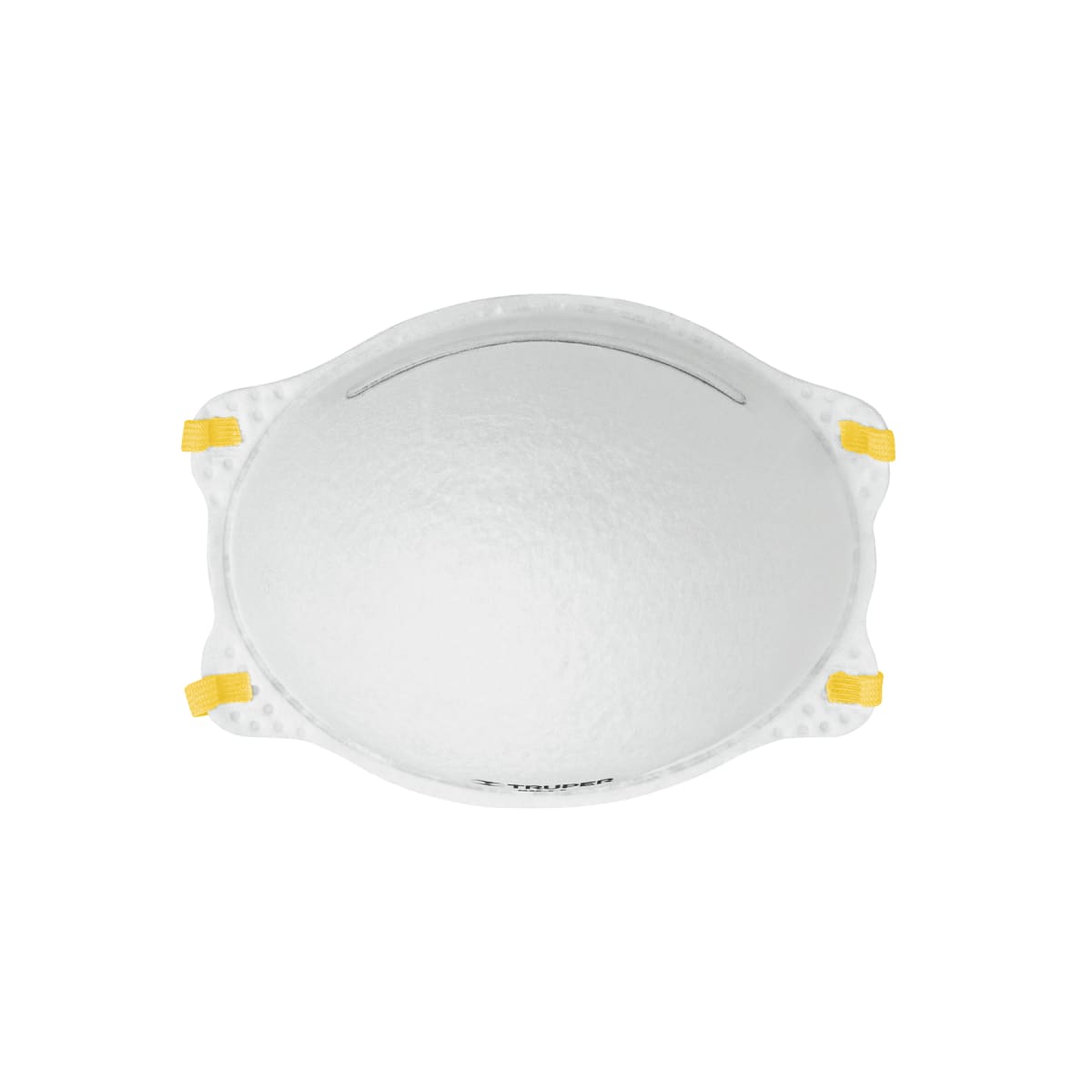 Blíster con 2 respiradores N95 para polvos y partículas Truper1