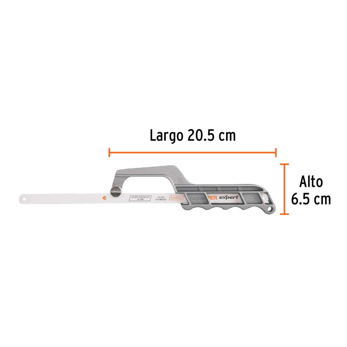 Mini arco de aluminio para sierra 12