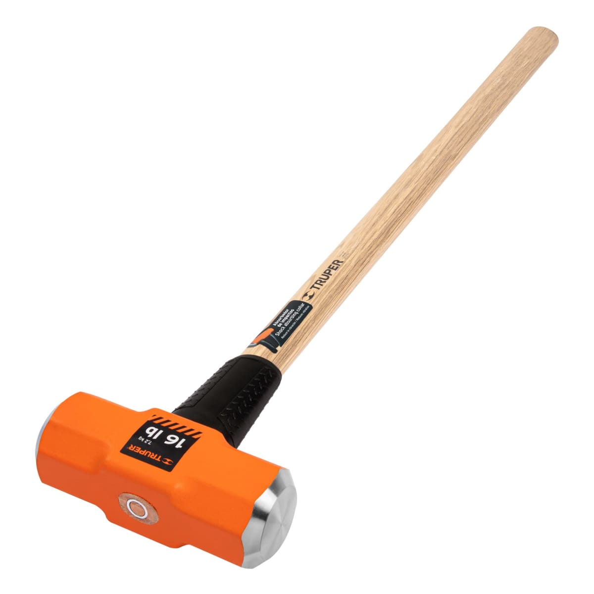 Comba octagonal 16 lb mango de madera 36