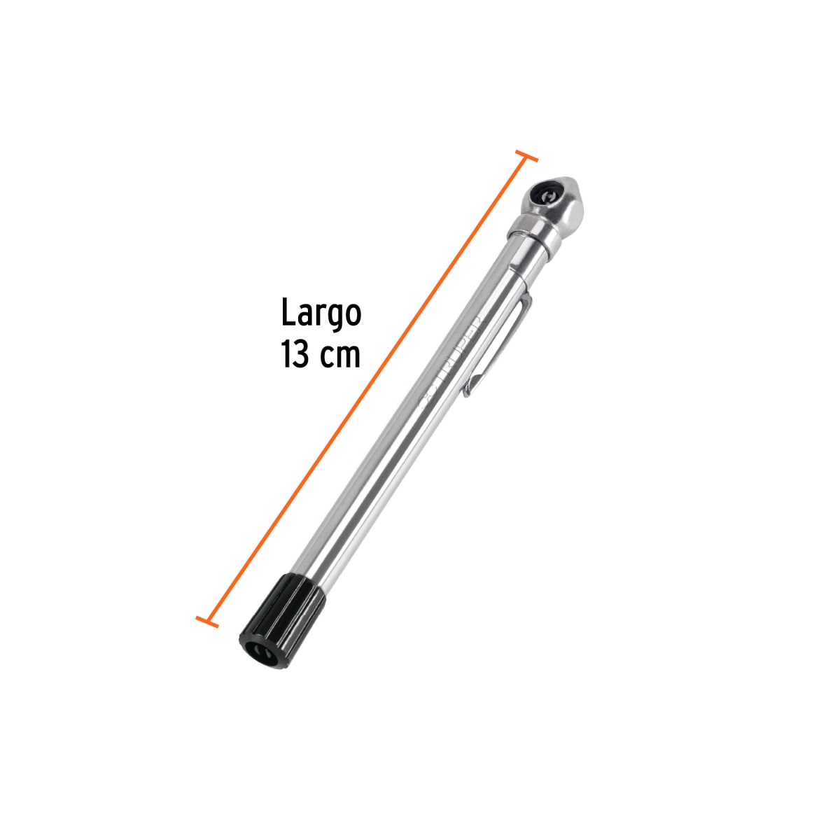 Medidor de presión 120 psi cabeza sencilla, Truper3