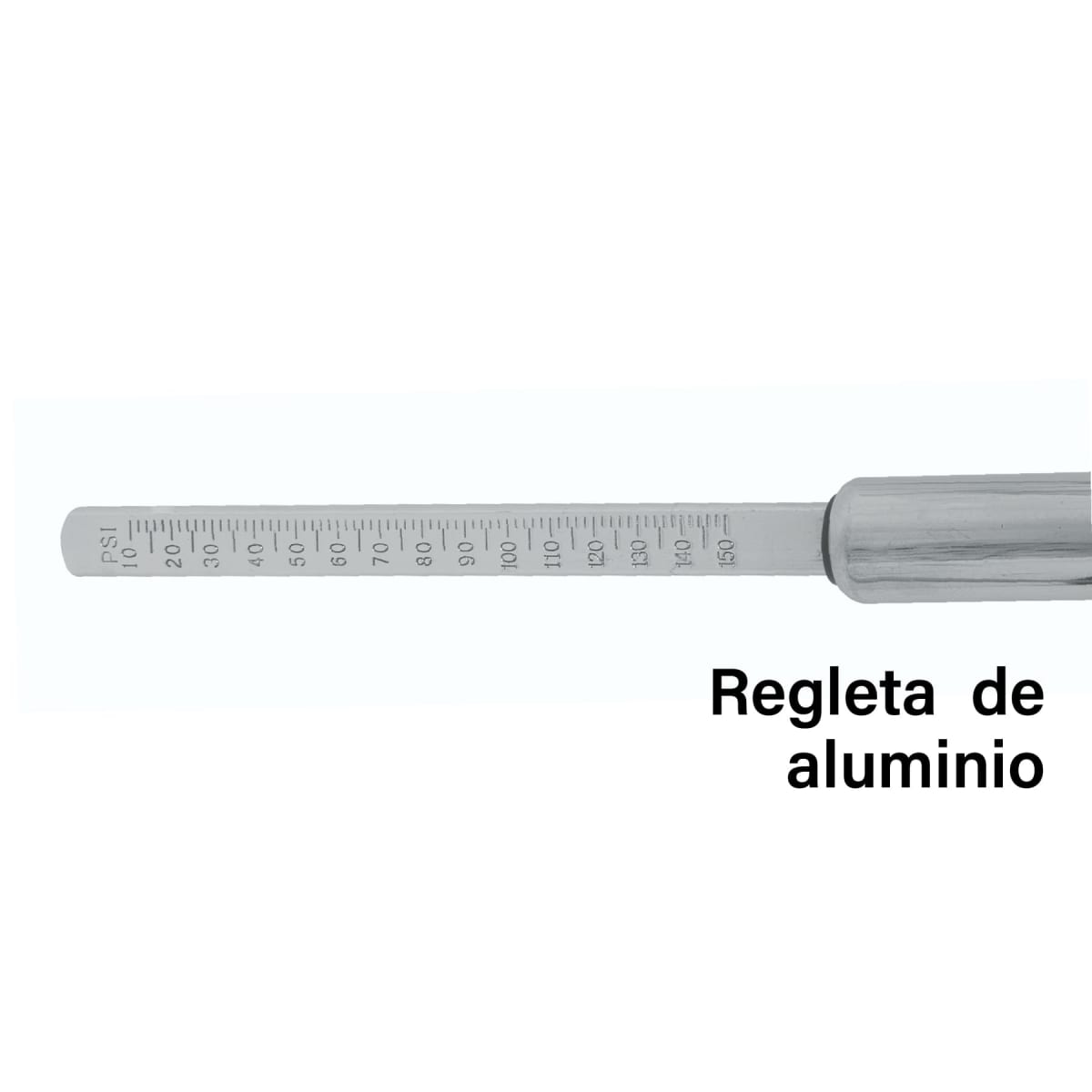 Medidor de presion 150 Psi doble cabeza Truper2