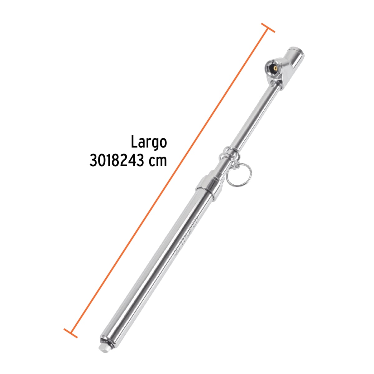 Medidor de presion 150 Psi doble cabeza Truper3