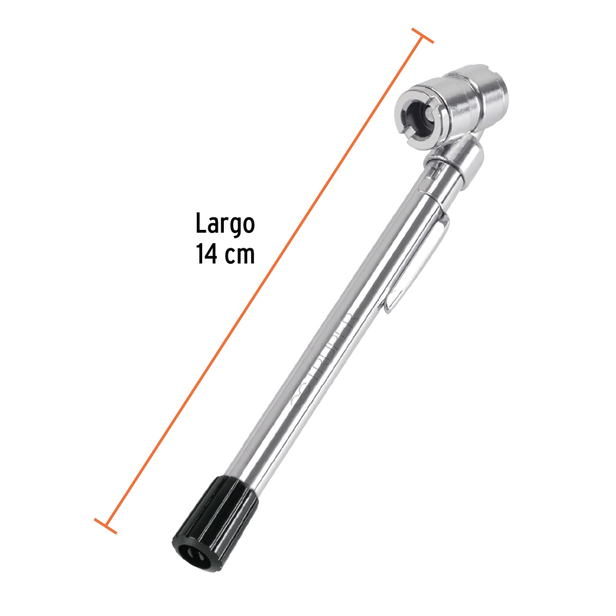 Calibrador para neumáticos 160 PSI Truper3