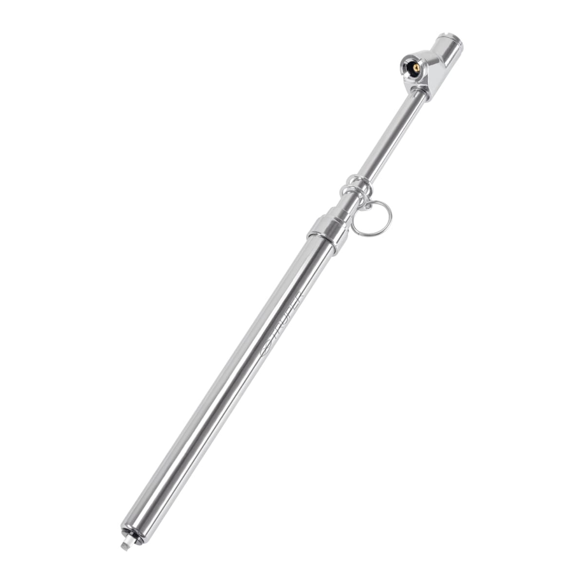 Medidor de presión 200 psi cabeza doble, uso rudo, Truper1