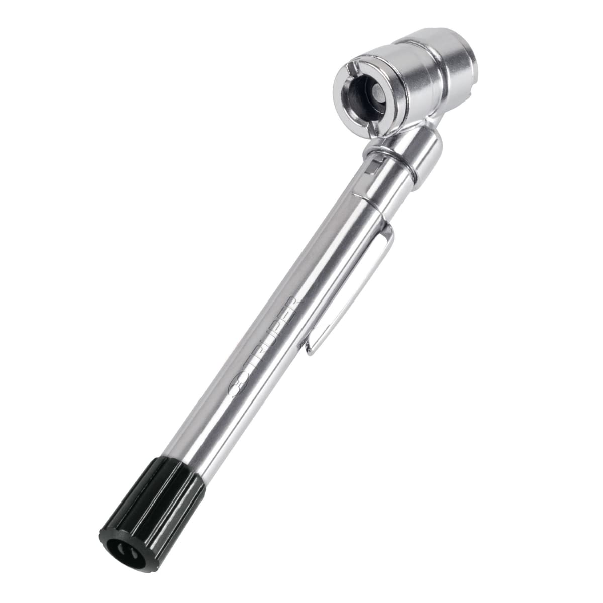 Calibrador para neumáticos 50 PSI cabeza doble Truper3