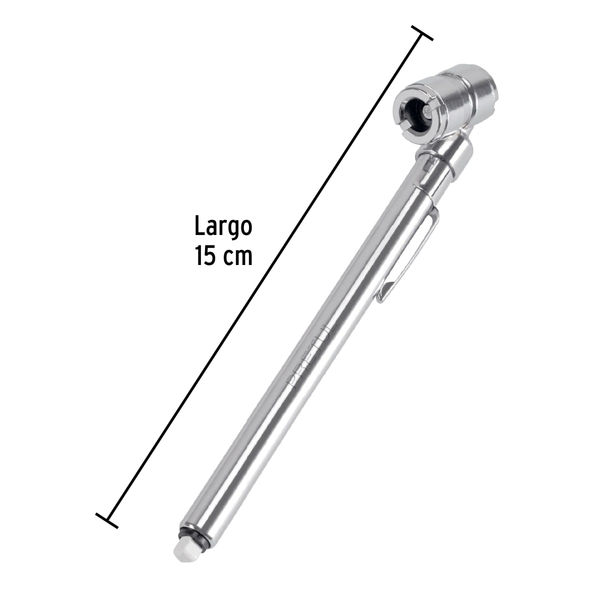 Medidor de presión 50 psi, cabeza doble, Pretul3