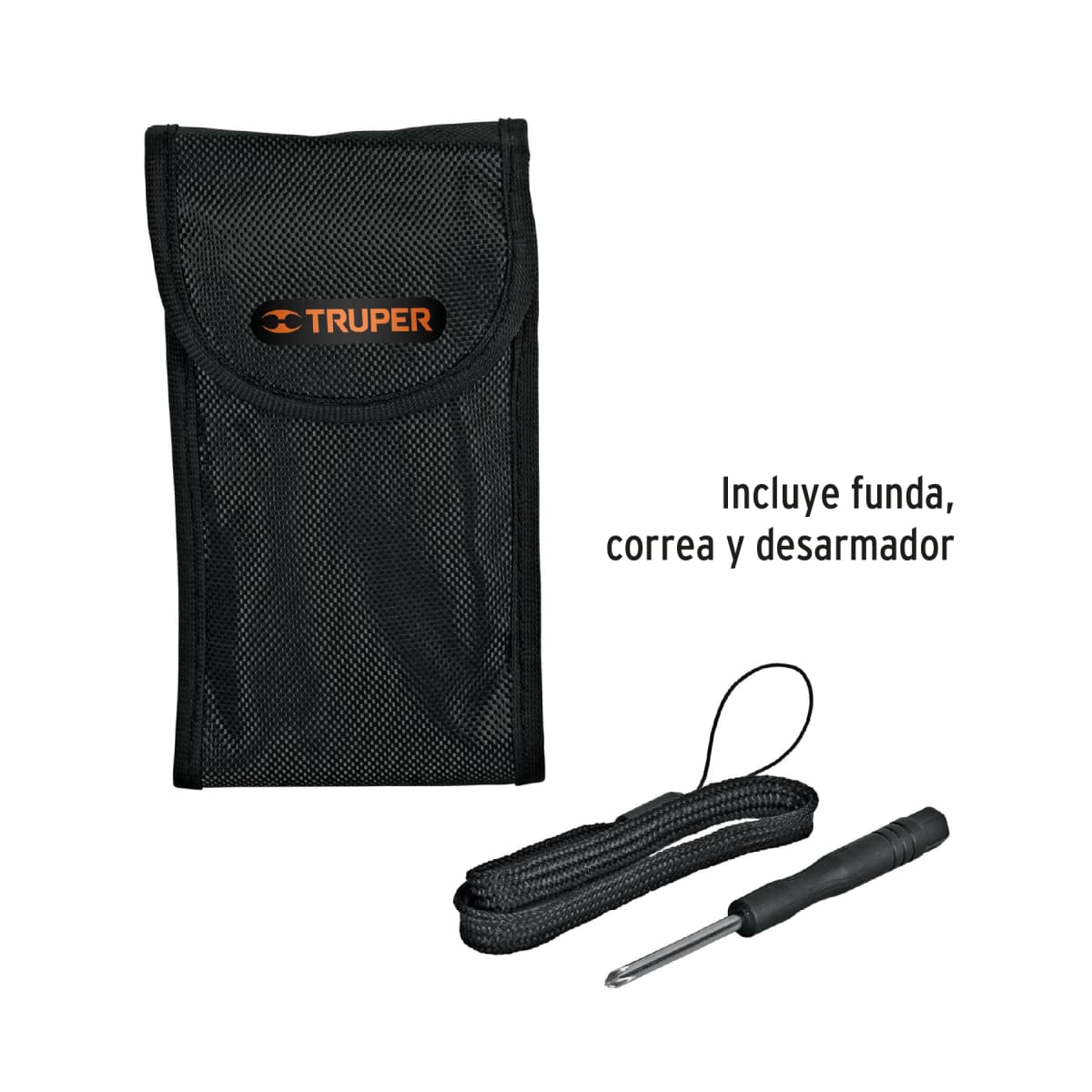 Medidor laser de distancia 100 metros Truper6