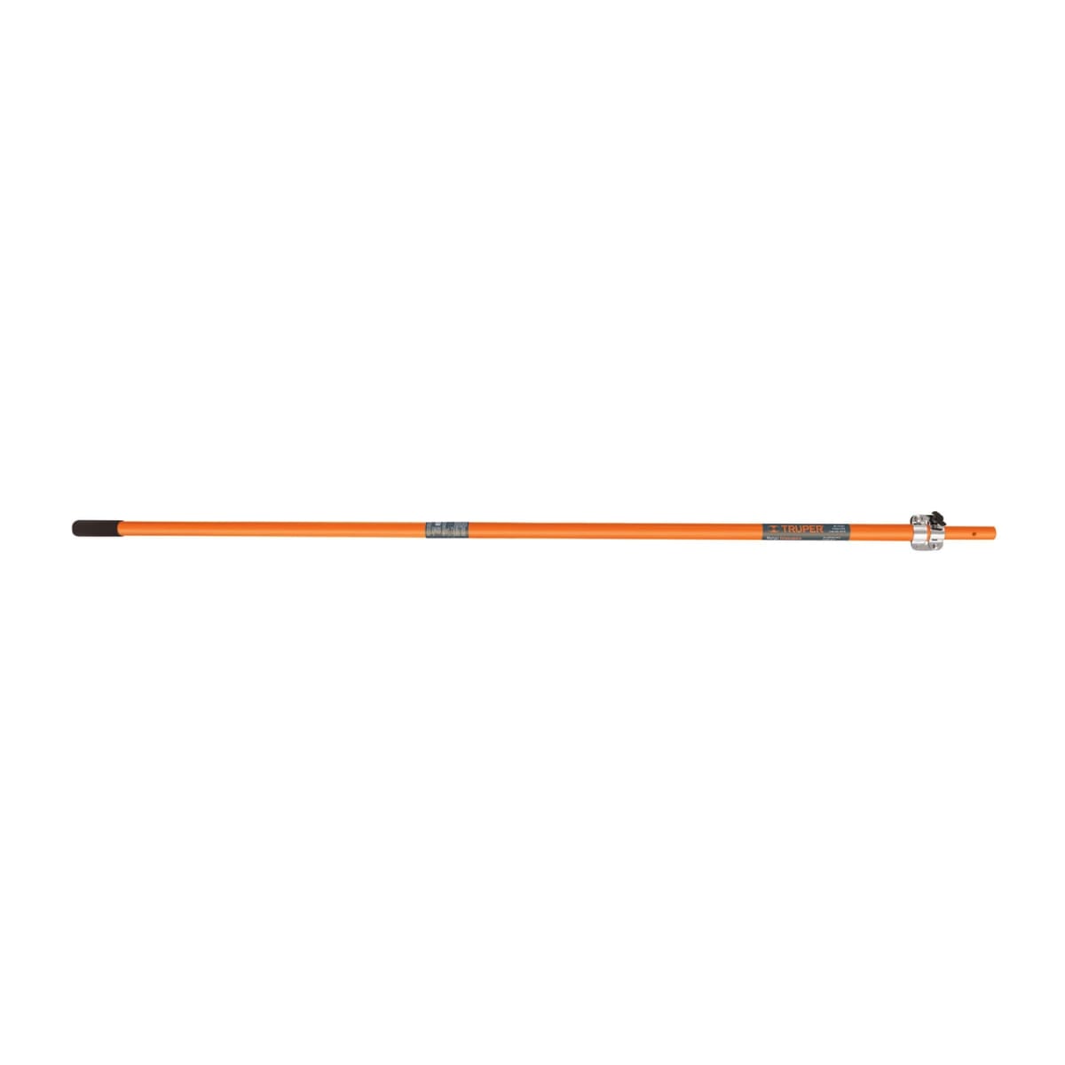 Mango telescópico de fibra vidrio de 1.9 a 3.6 m Truper1