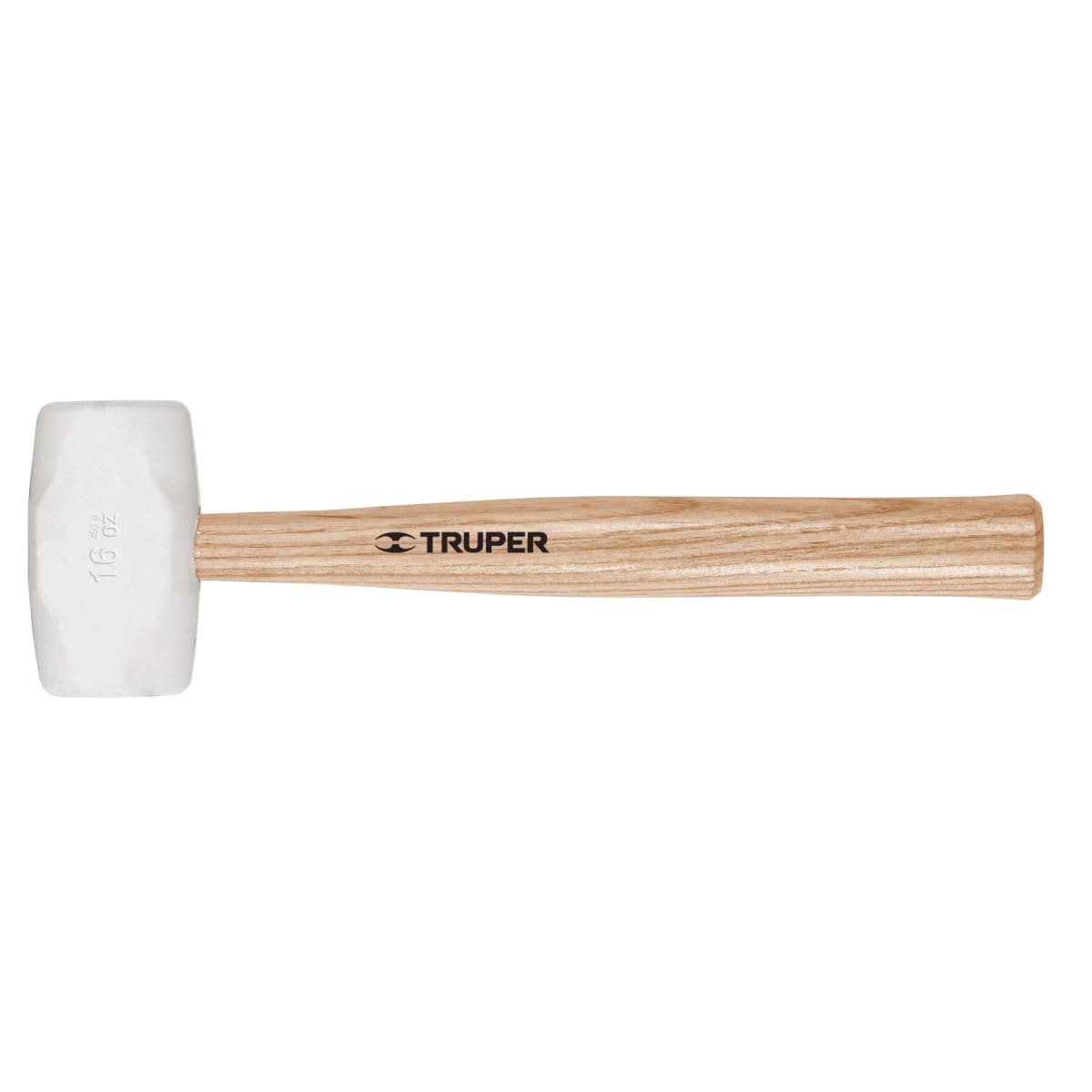 Martillo de goma 16 oz. truper1