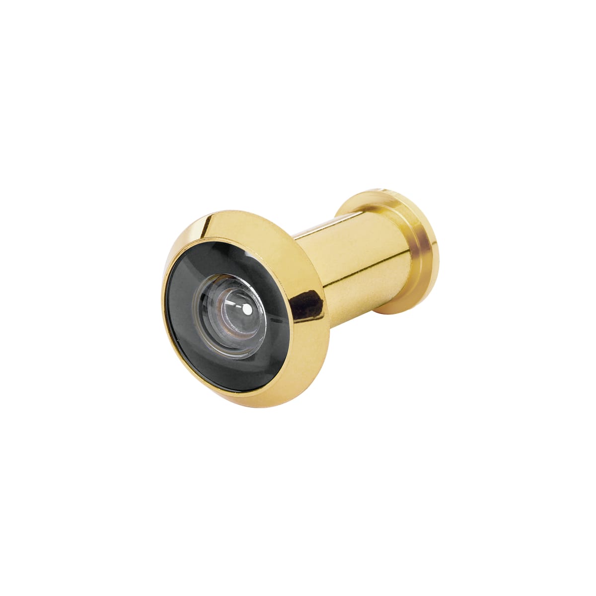 Mirilla de seguridad acabado laton Hermex2