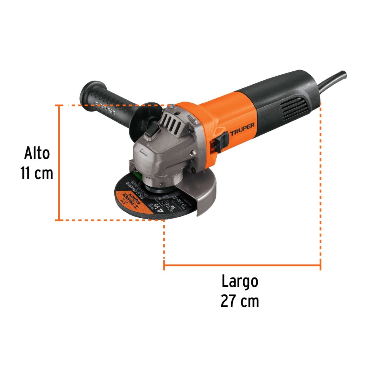 Soldadora inversora 130 A Redbo + Amoladora 4 ½