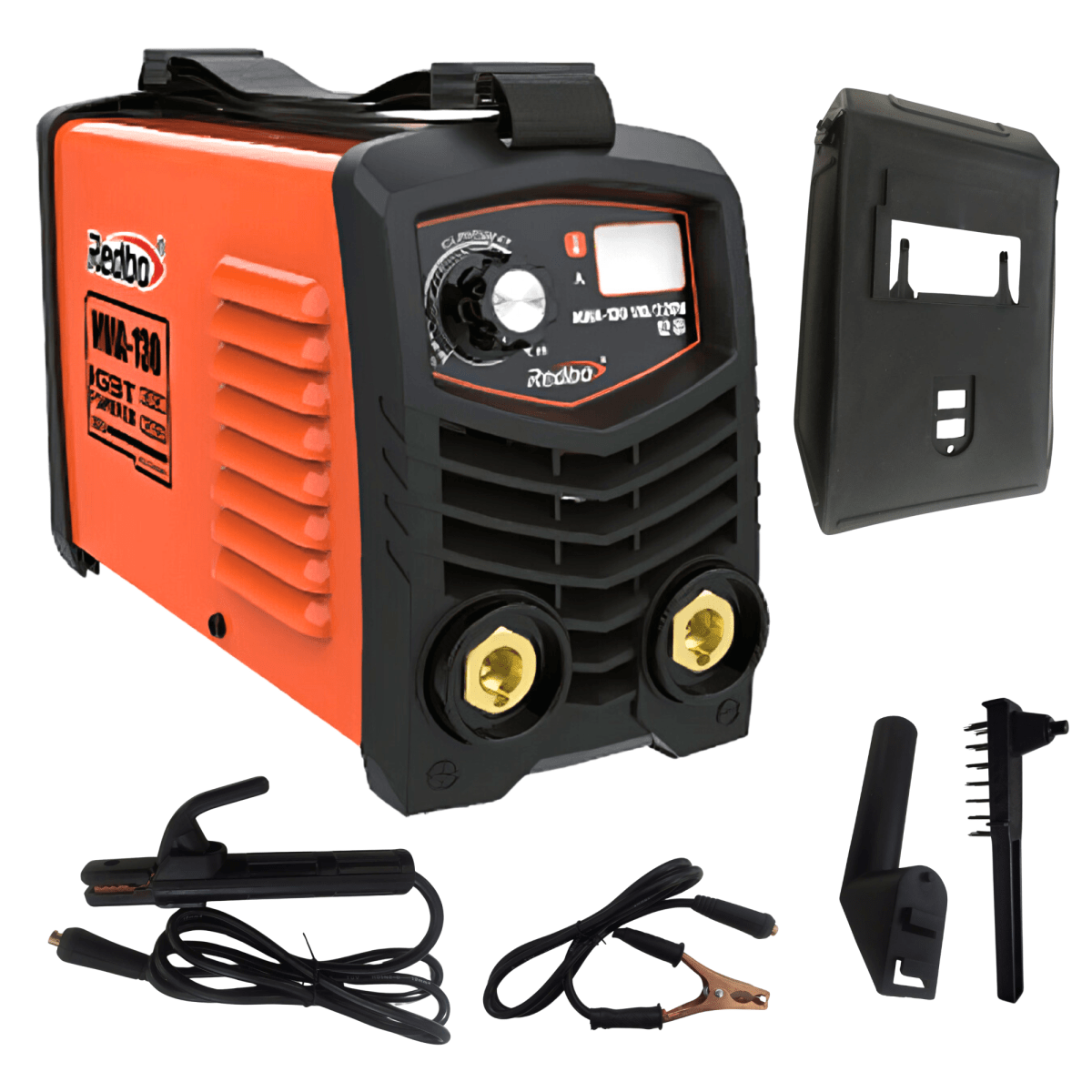 Combo soldadora 130A Redbo + Amoladora 4 ½ 800w Truper3