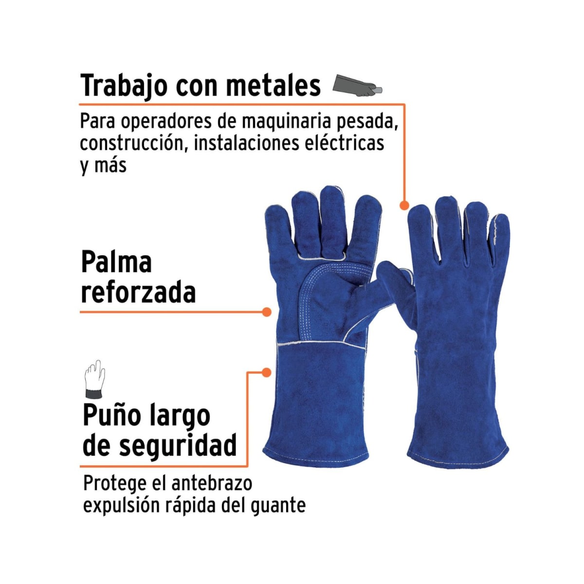 Soldadora 200A + Tronzadora + electrodos y guantes Truper9