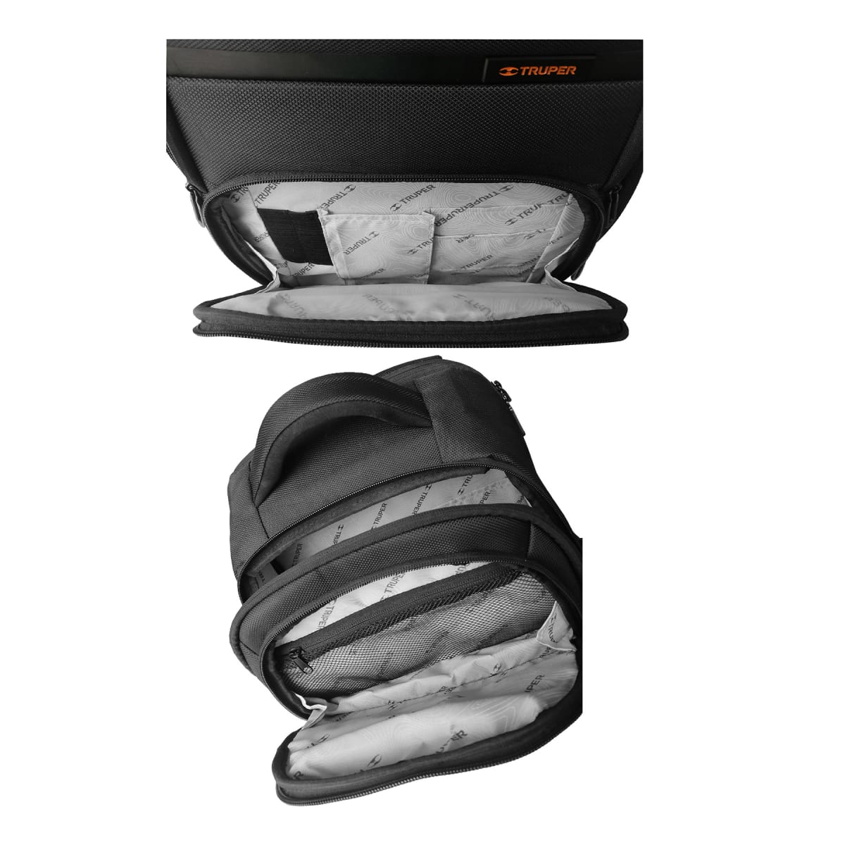 Kit Taladro percutor y atornillador con brocas y mochila Truper10