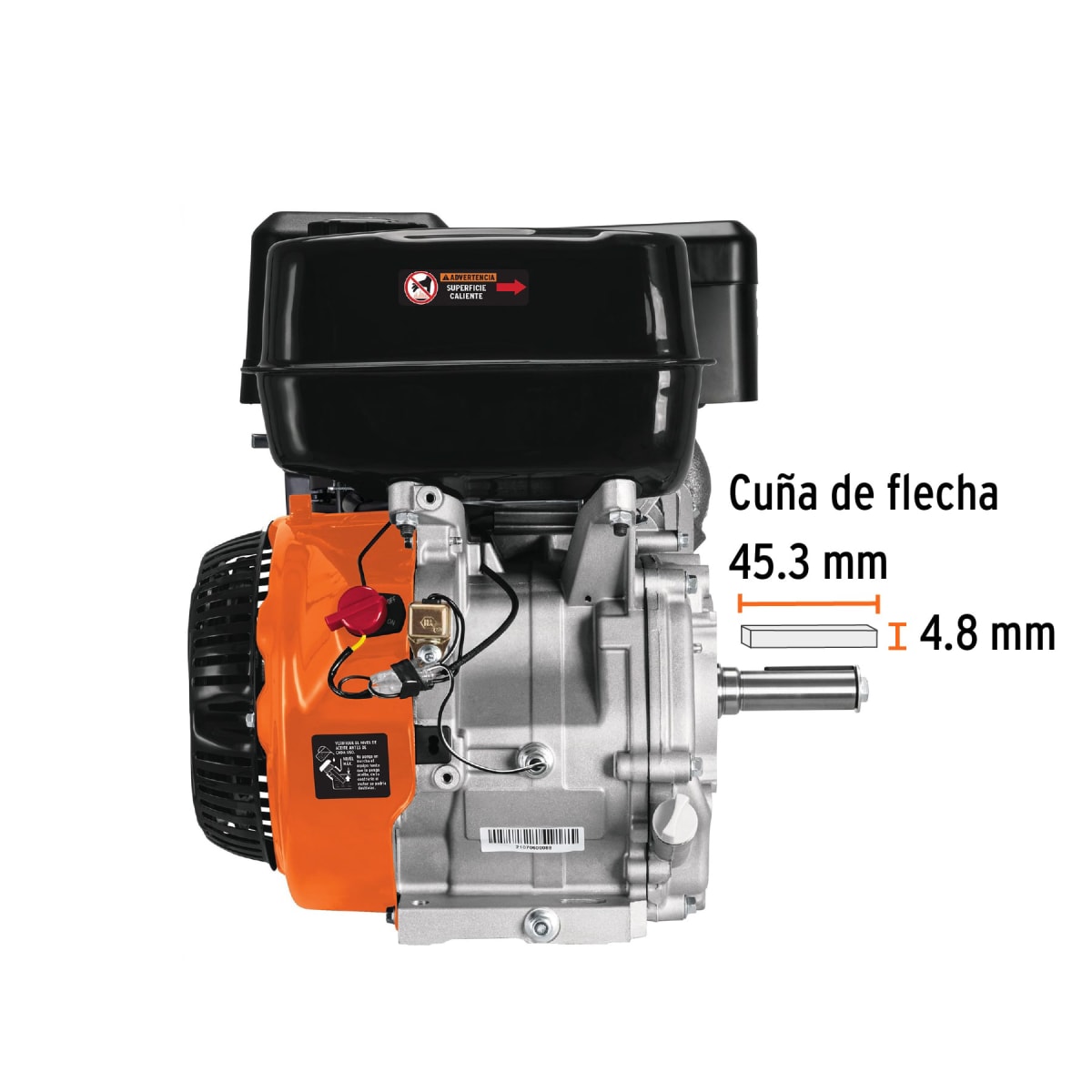 Motor a gasolina 6.5 HP Truper4