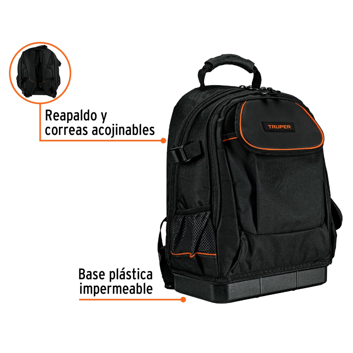 Mochila portaherramientas Truper2
