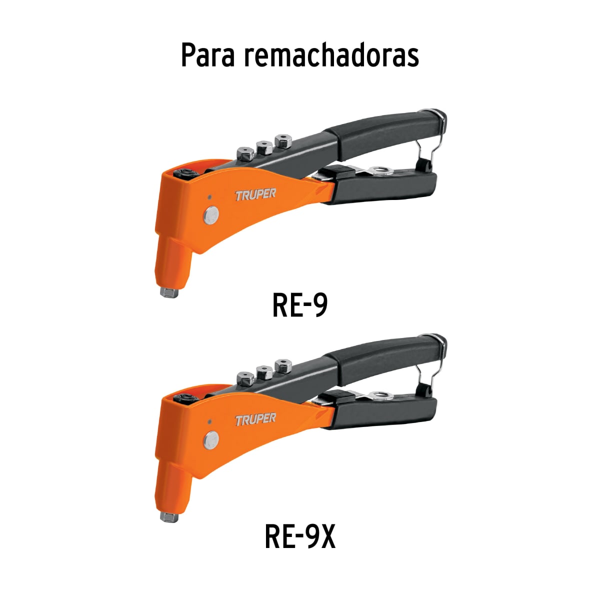 Kit de refacciones y mordazas para remachadora RE-9, Truper2