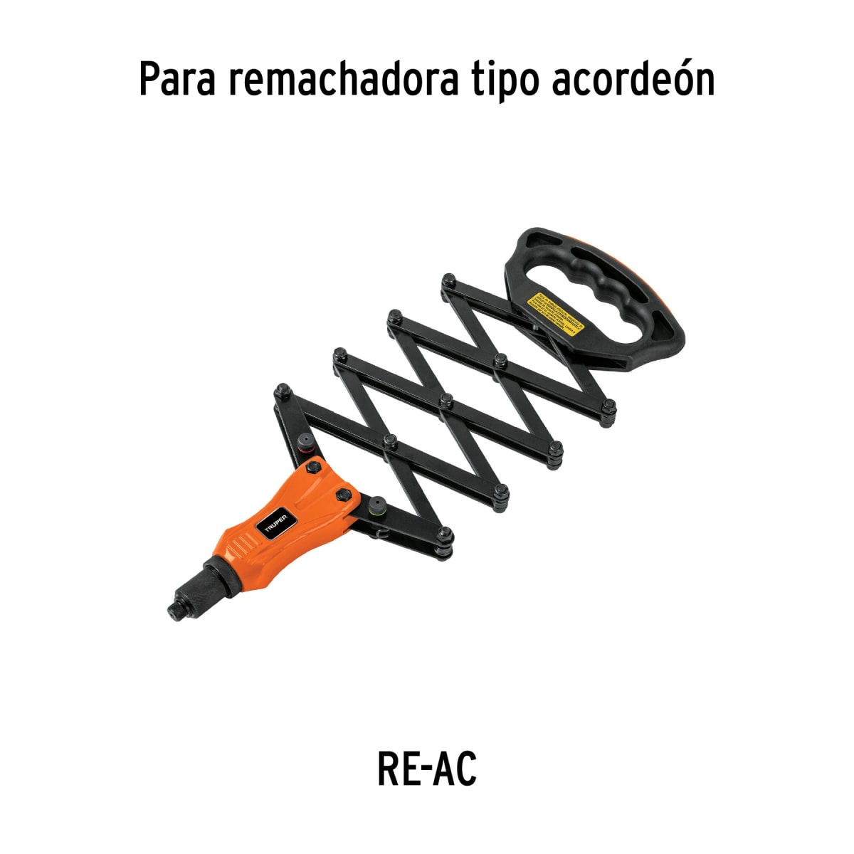 Kit de refacciones y mordazas para remachadora RE-AC, Truper2