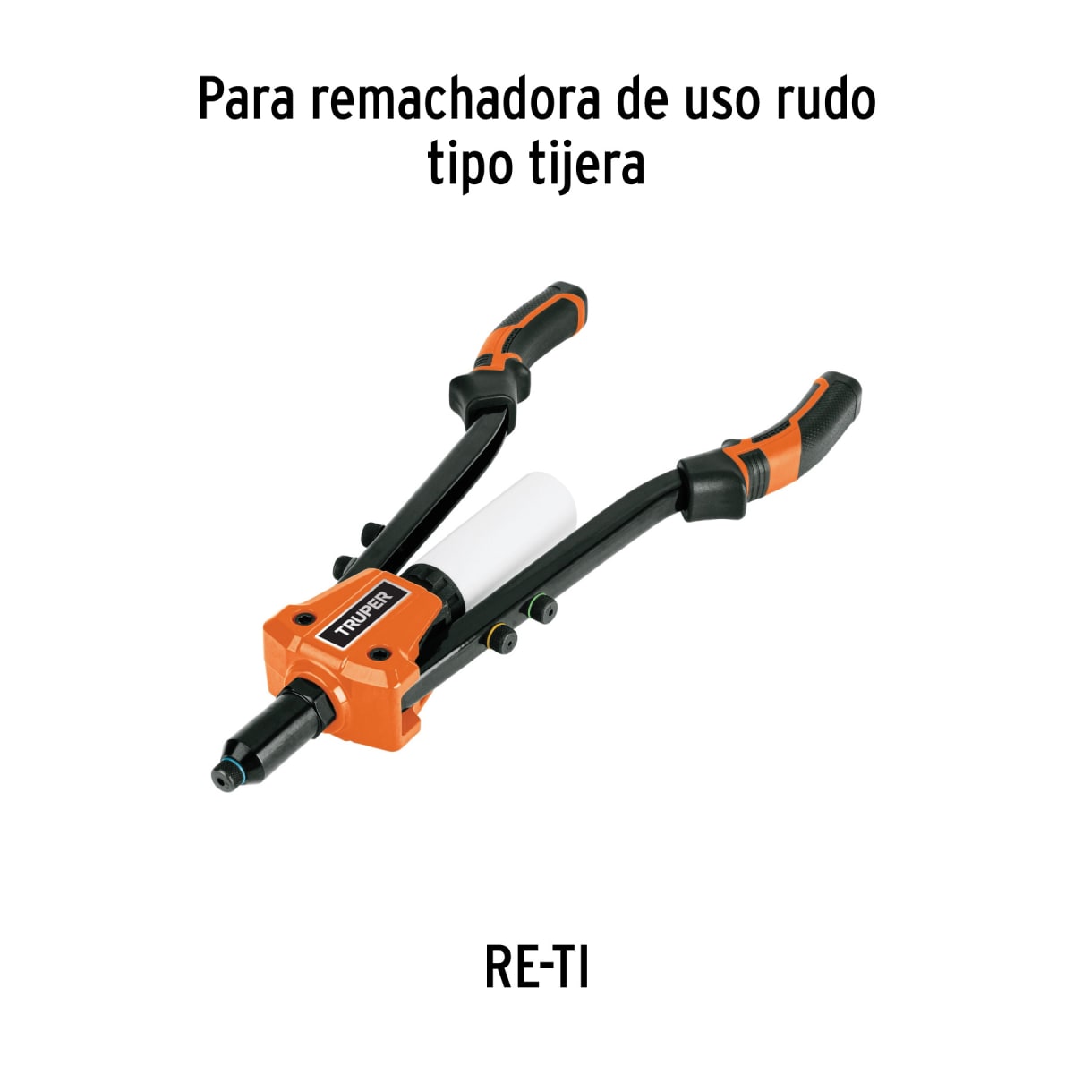 Kit de refacciones y mordazas para remachadora RE-TI, Truper2