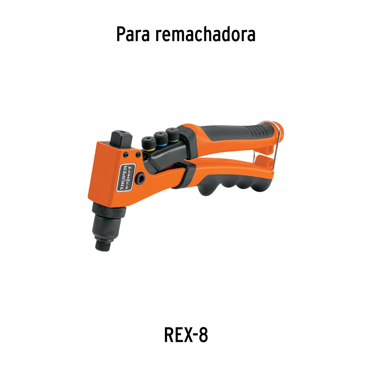Kit de refacciones y mordazas para remachadora REX-8, Truper2