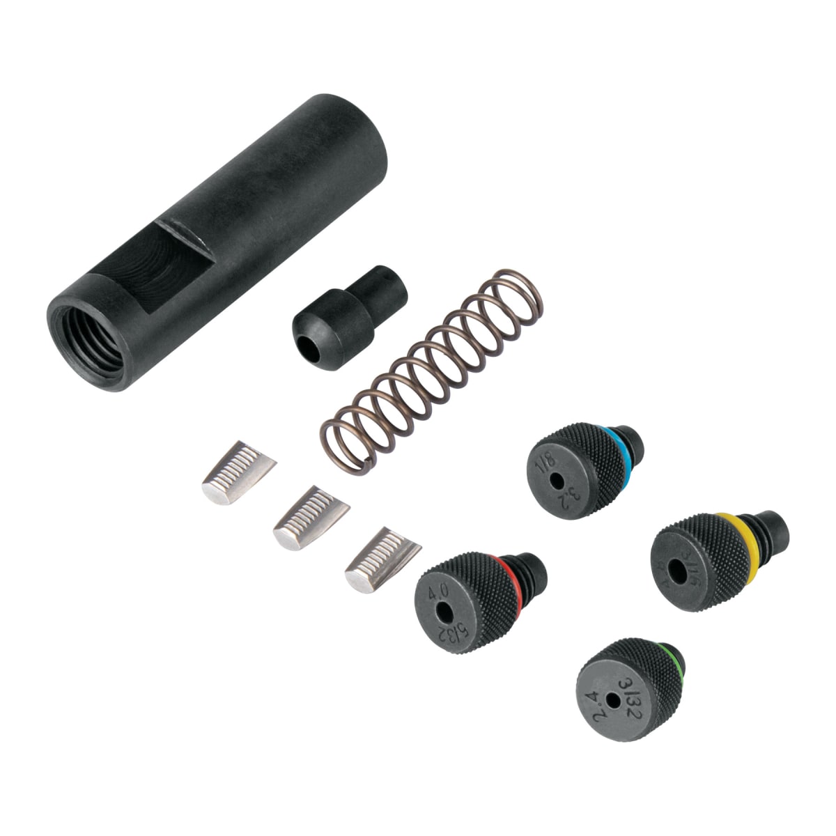 Kit de refacciones y mordazas para remachadora REX-8, Truper1