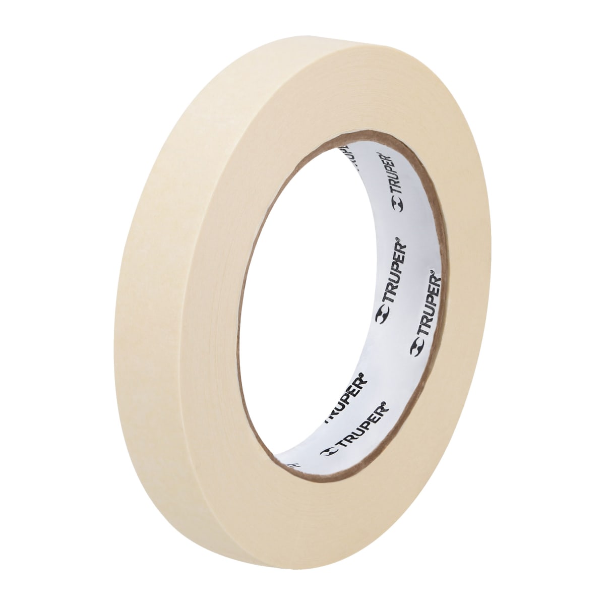 Cinta masking tape de 1/2'' x 50 m Truper1