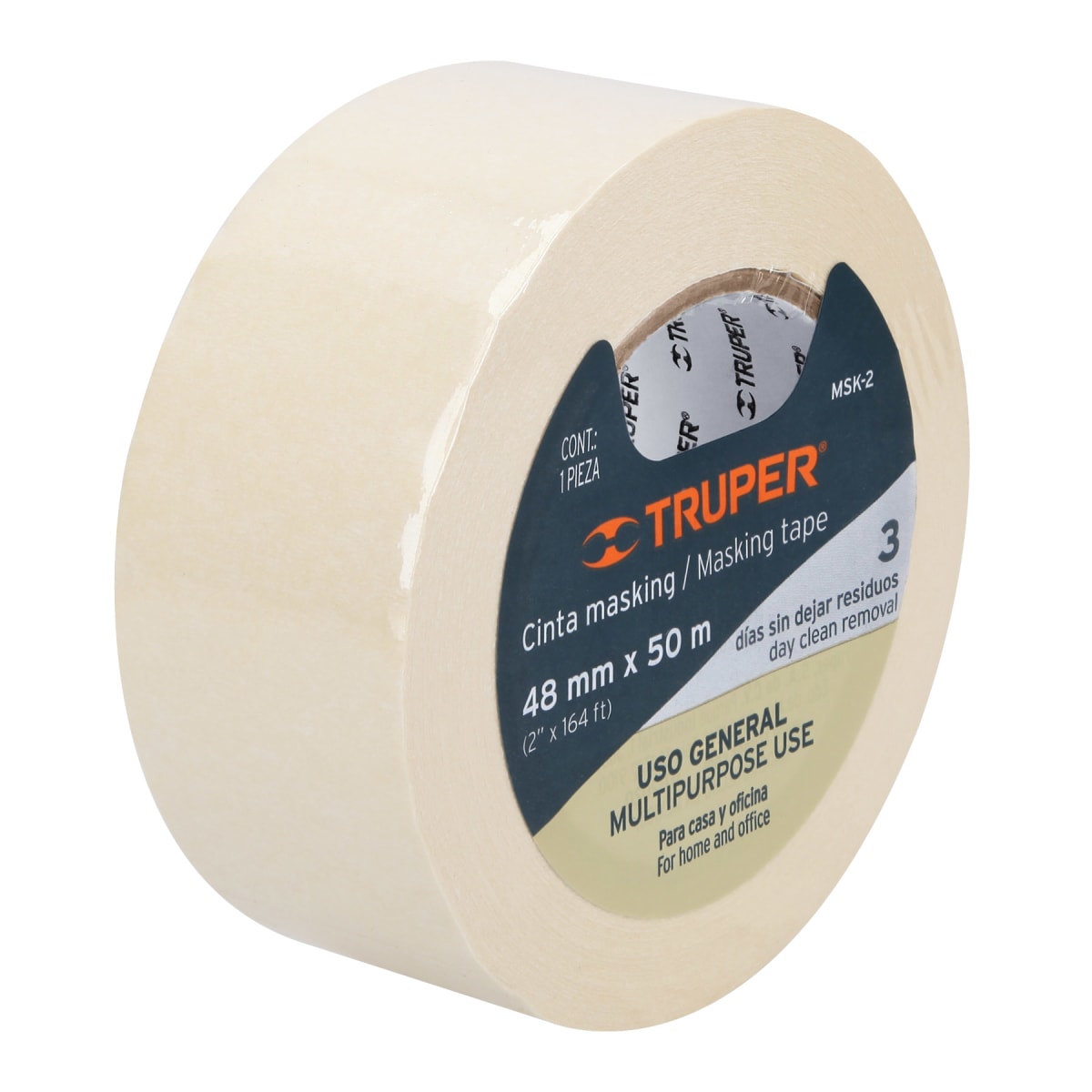 Cinta masking tape de 2