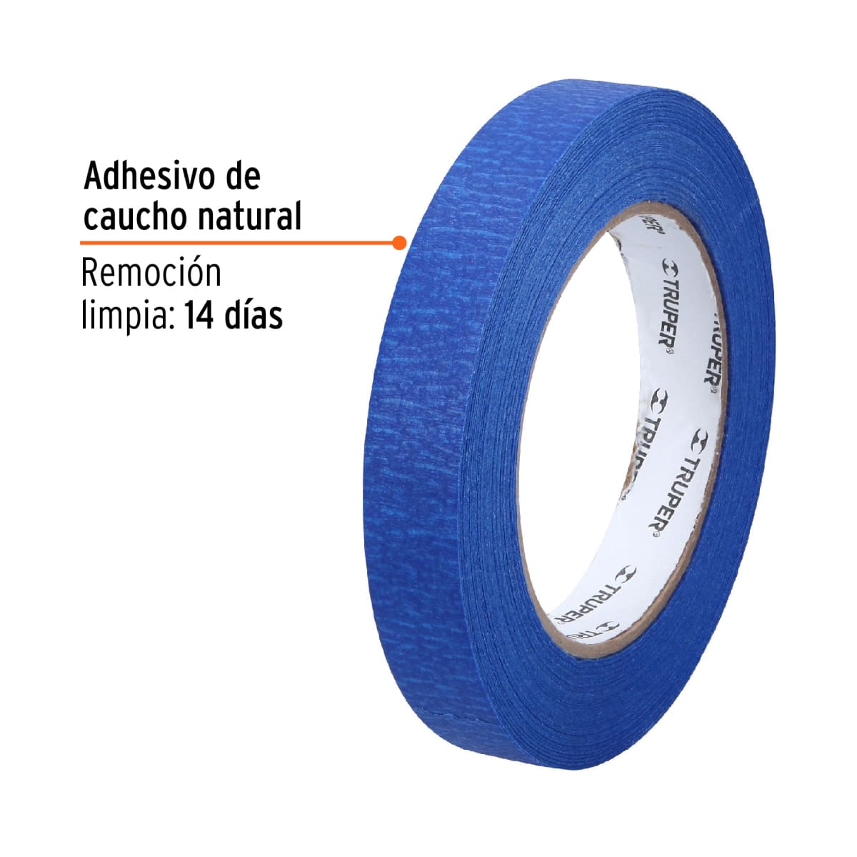 Cinta masking azul para pintor 50m de 3/4