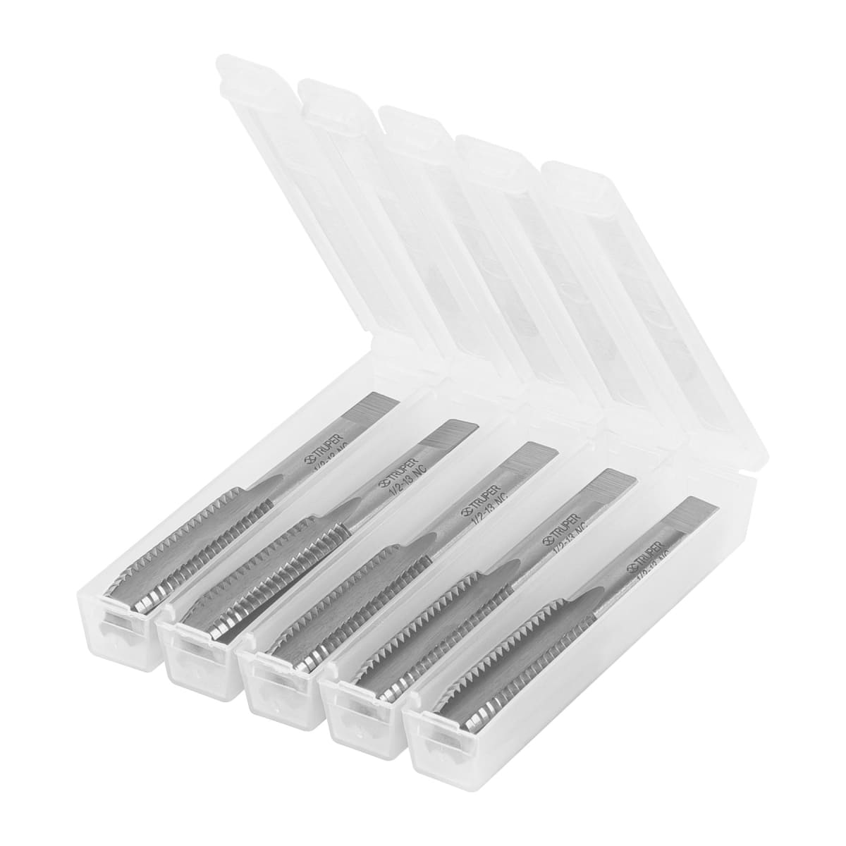 Macho semicónico 1/2´´ x 13 cuerda gruesa, Truper1