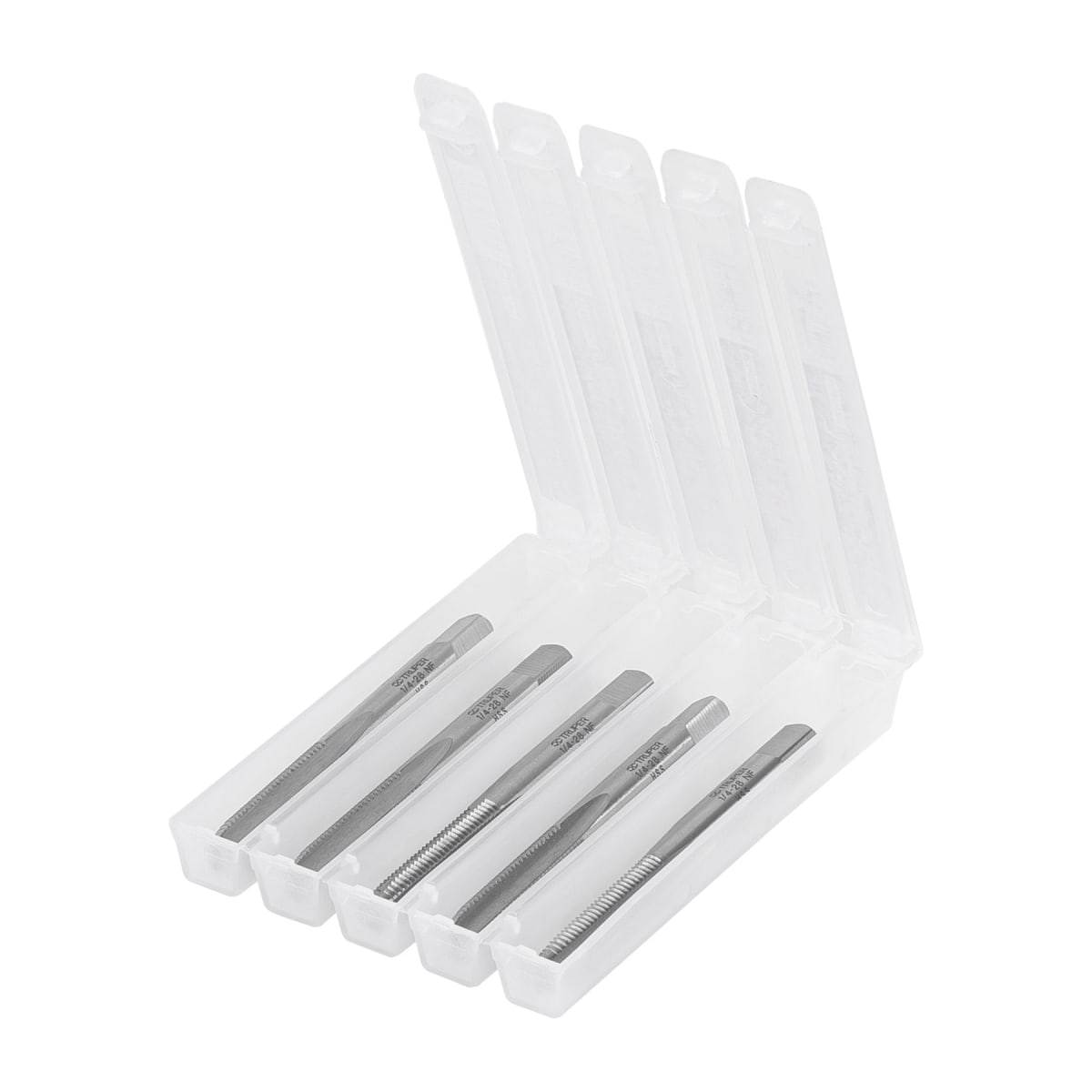 Macho semicónico 1/4´´ x 28 cuerda fina, Truper1