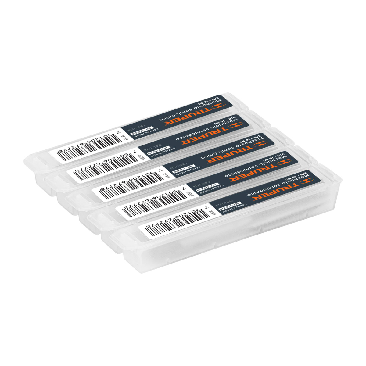 Macho semicónico 3/8´´ x 16 cuerda gruesa, Truper4