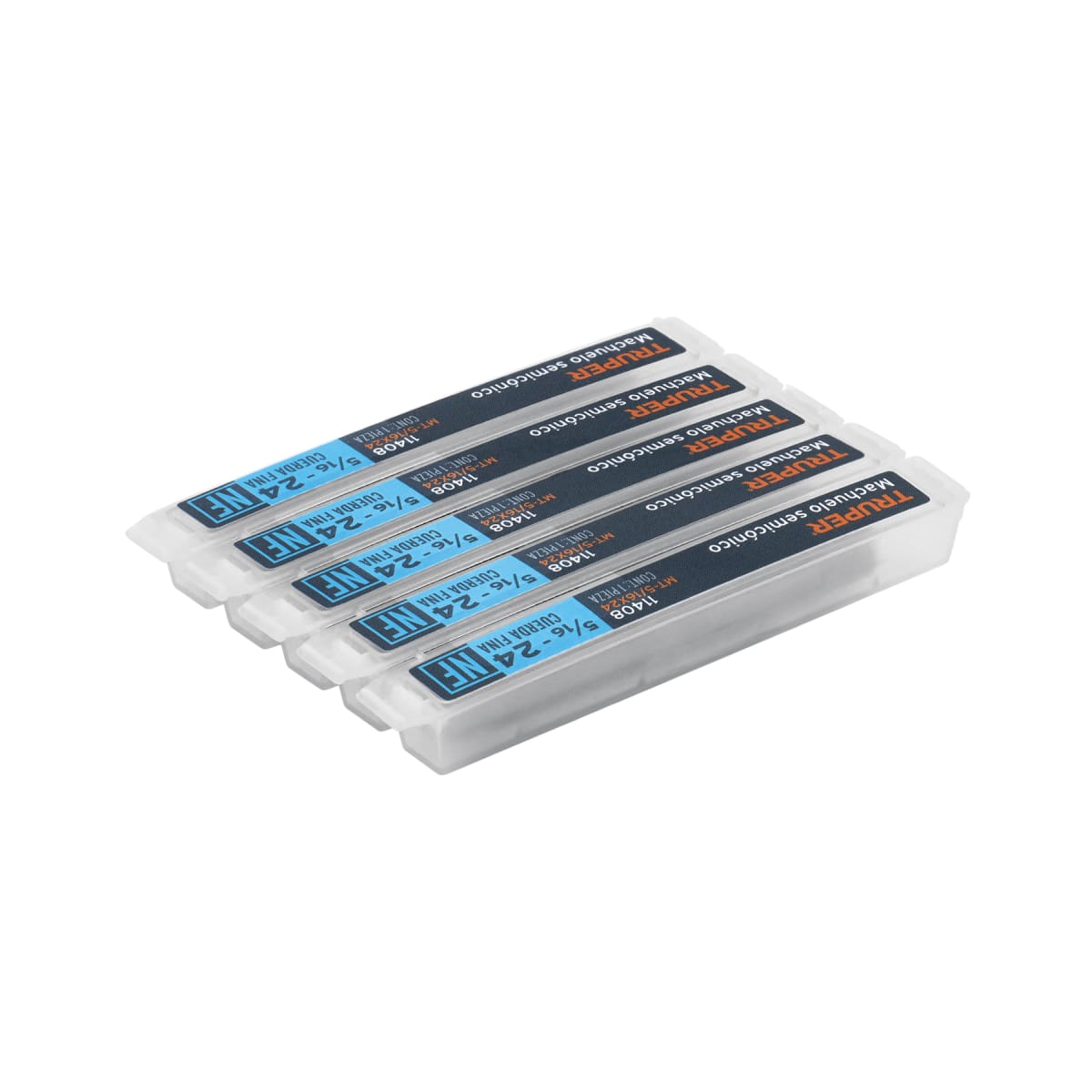 Macho semicónico 5/16´´ x 24 cuerda fina, Truper4