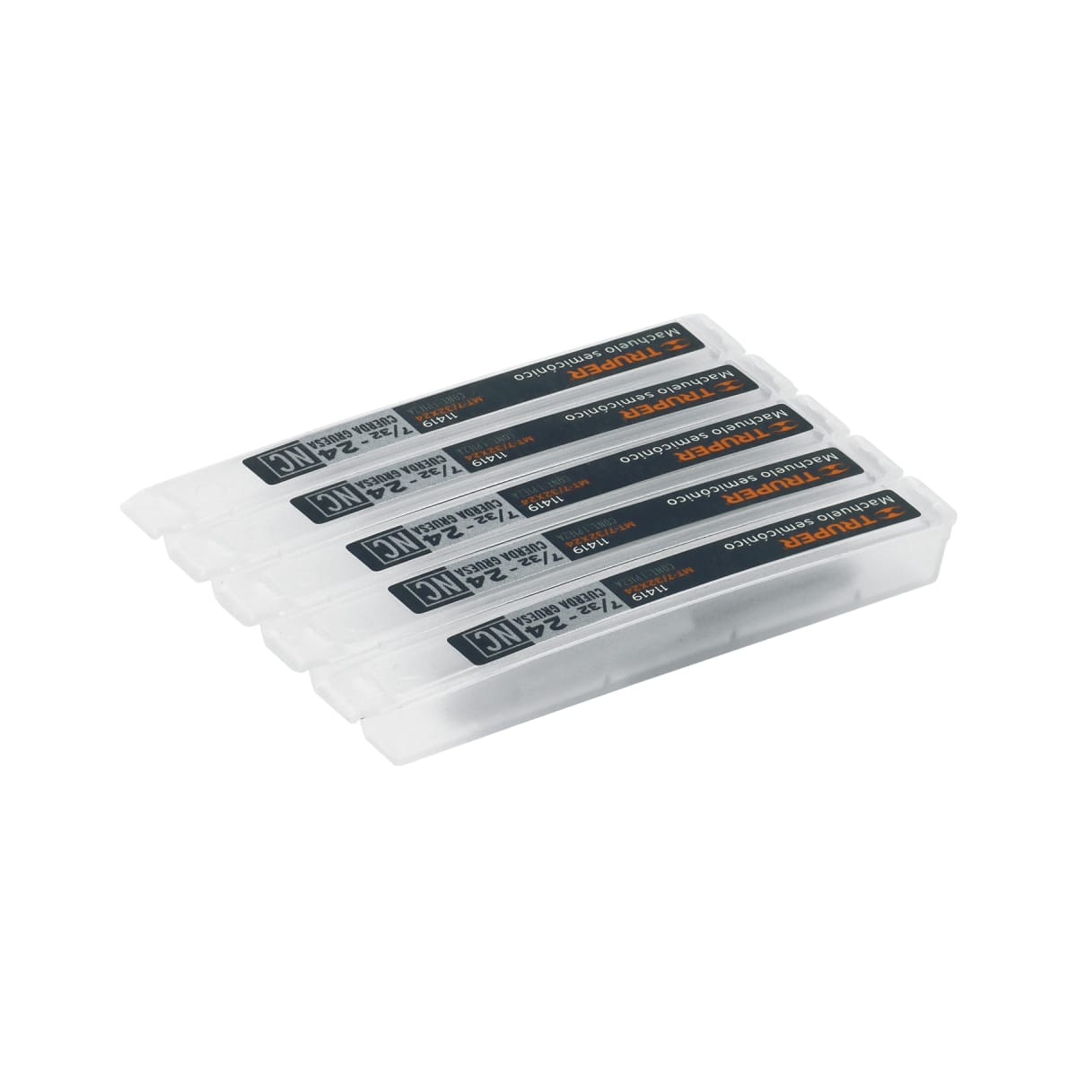 Macho semicónico 7/32´´ x 24 cuerda gruesa, Truper4