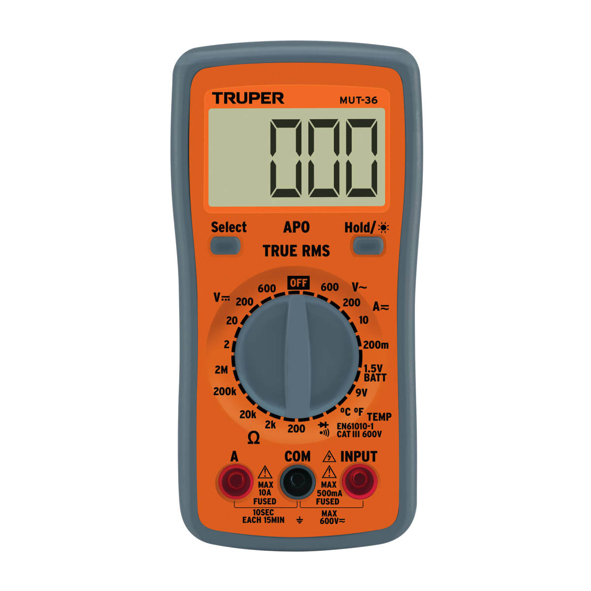 Multímetro digital profesional Truper2