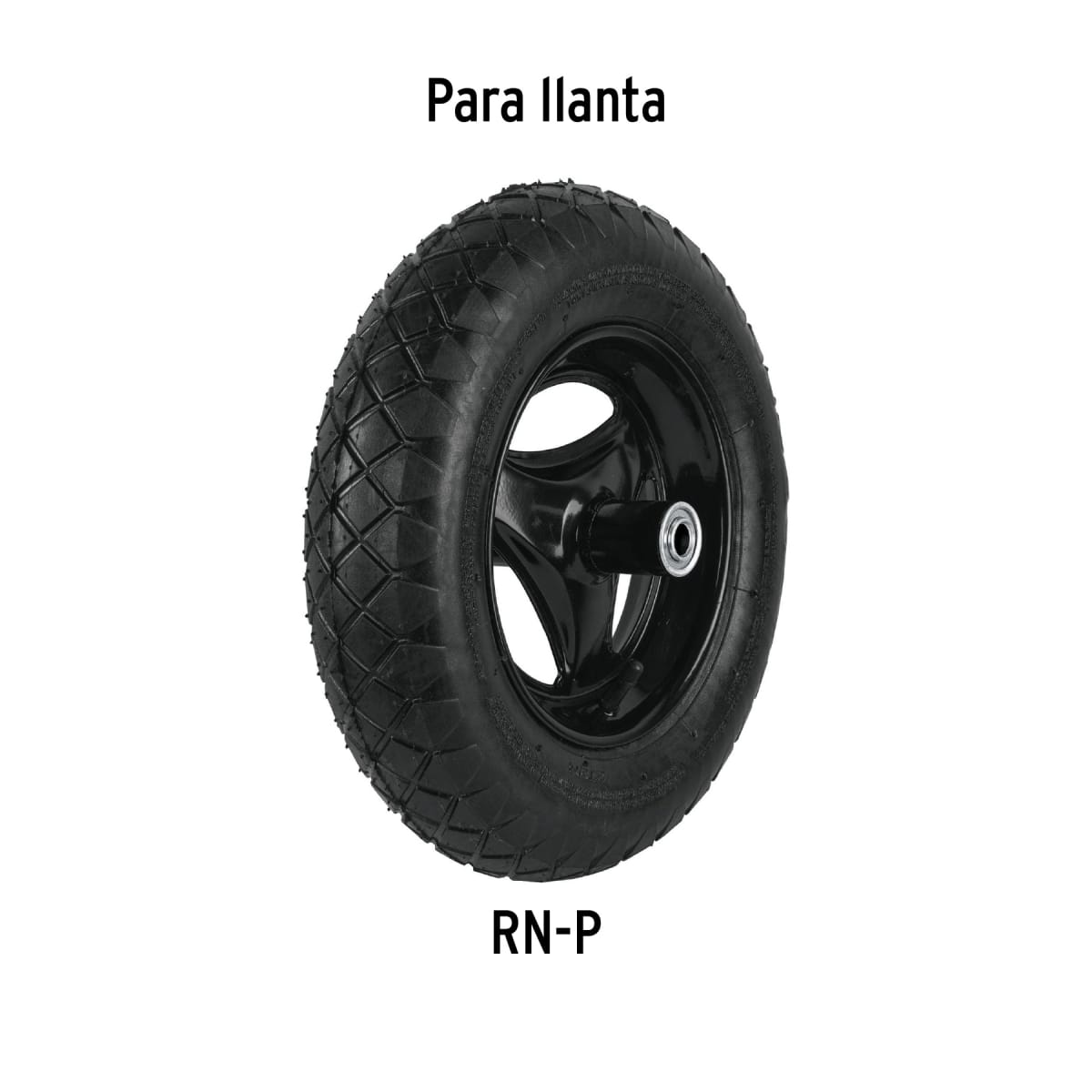 Llanta neumática reforzada 14'' sin cámara Pretul4