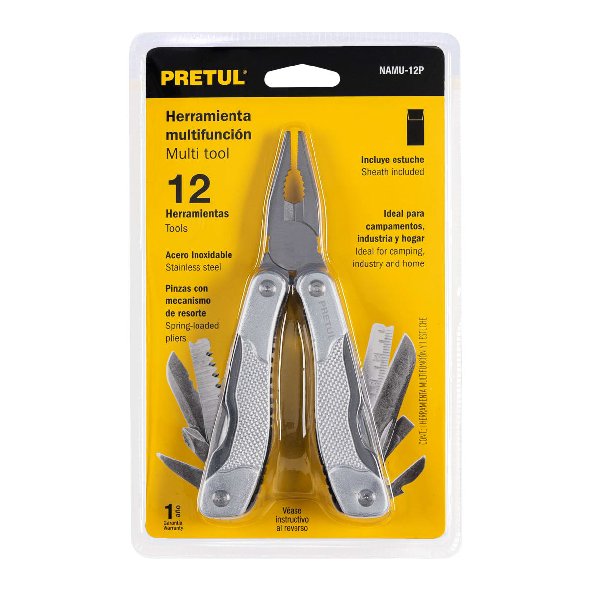 Multiherramienta 12 funciones, Pretul4