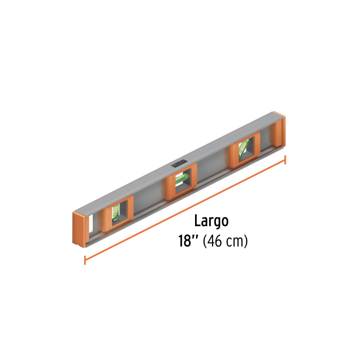 Calibrador Vernier 6'' Truper+ Nivel de Burbuja 18'' Truper9