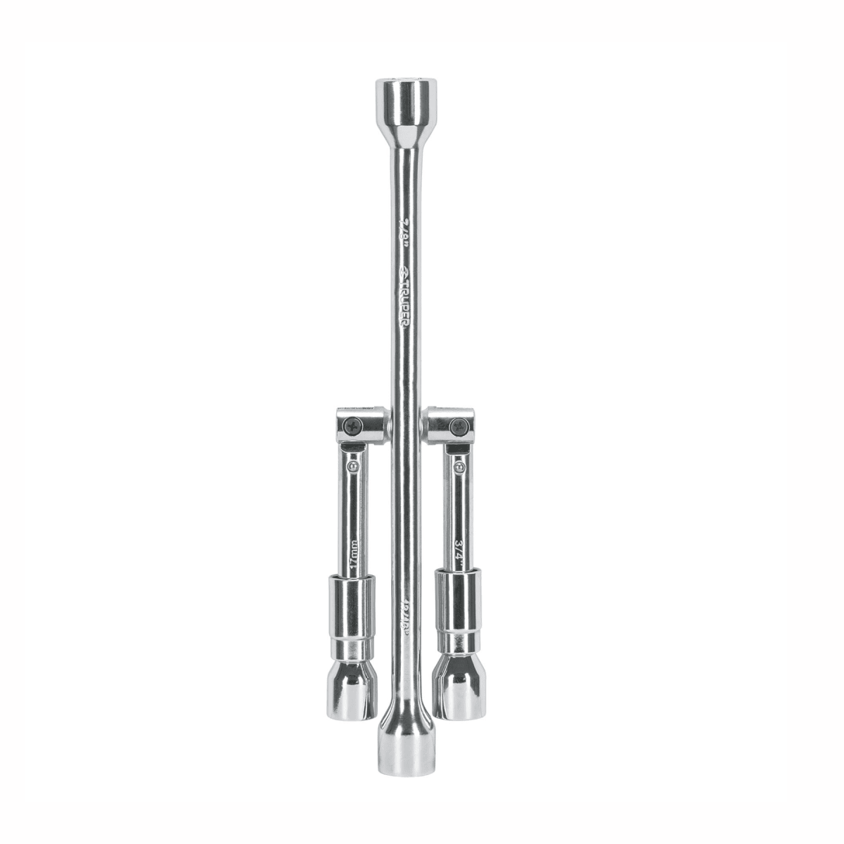 Kit Gata 2 ton triangulo de seguridad y llave ruedas Truper9