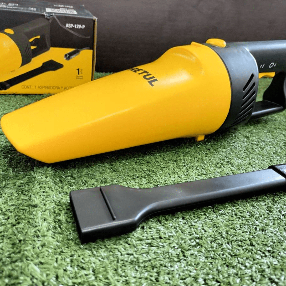 Hidrolavadora 1500Psi + Aspiradora 12V Pretul8